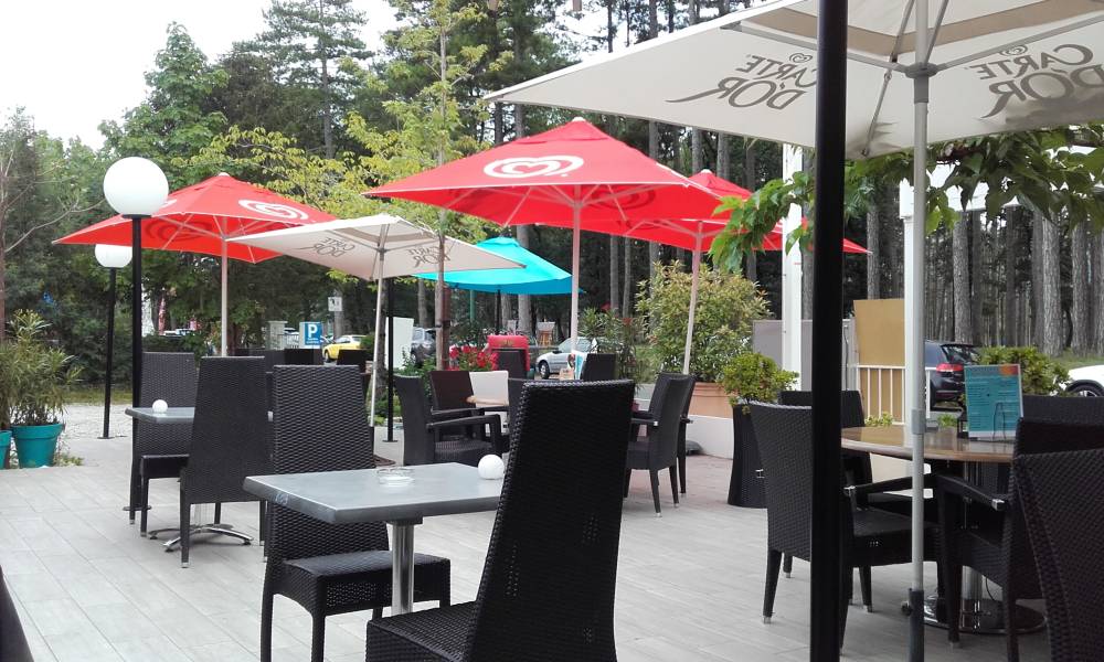 terrasse du restaurant