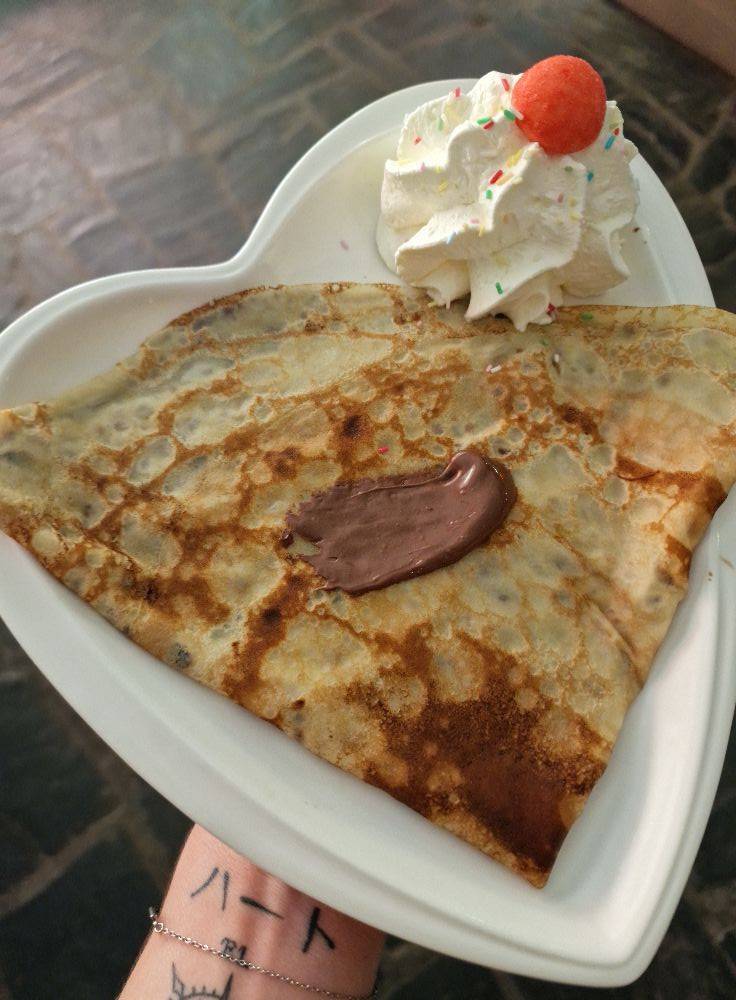 crêpe